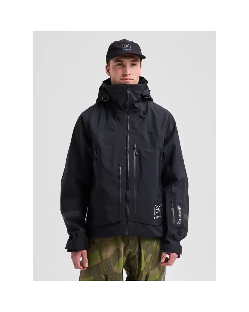 Geaca Snowboard BURTON - Men's - [ak] Acmar GORE-TEX PRO 3L Jacket - True Black M
